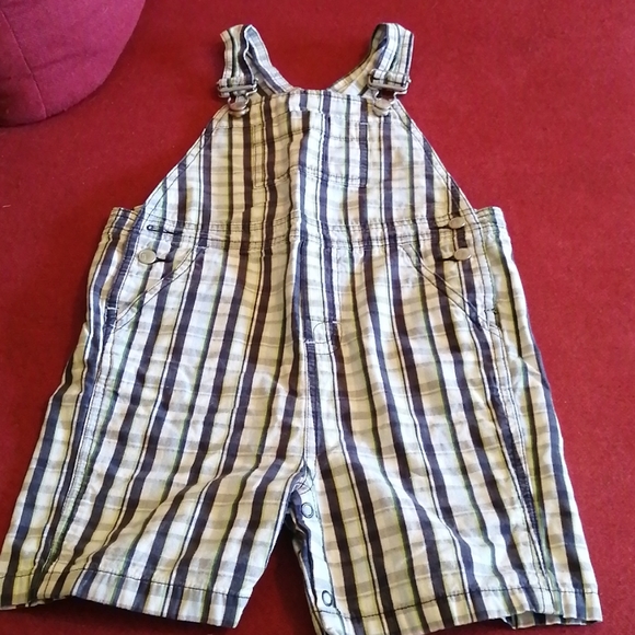 Checkered overalls - Picture 1 of 1